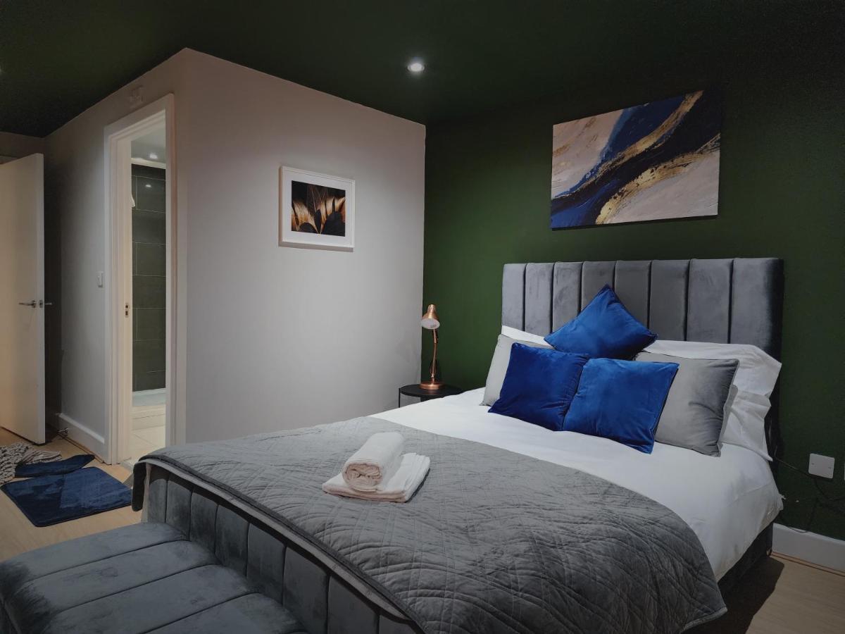 Elegant 3Br 2Bath Flat In Canary Wharf - O2 -Excel London Eksteriør bilde