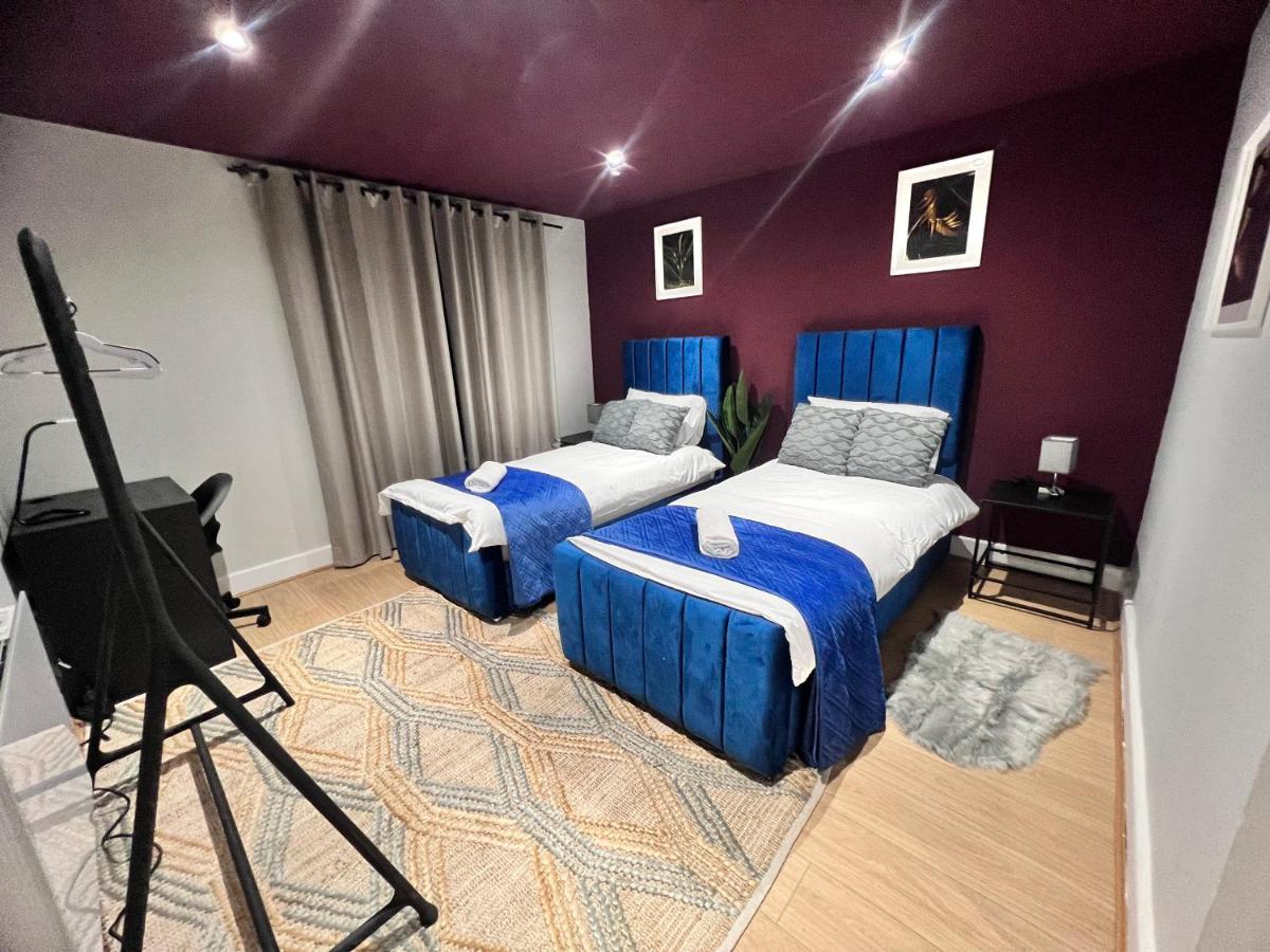 Elegant 3Br 2Bath Flat In Canary Wharf - O2 -Excel London Eksteriør bilde