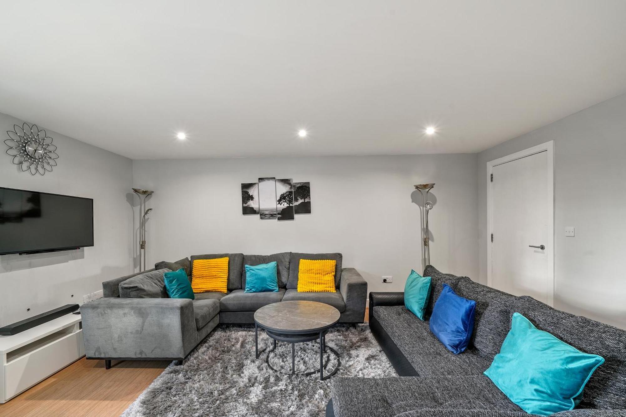 Elegant 3Br 2Bath Flat In Canary Wharf - O2 -Excel London Eksteriør bilde