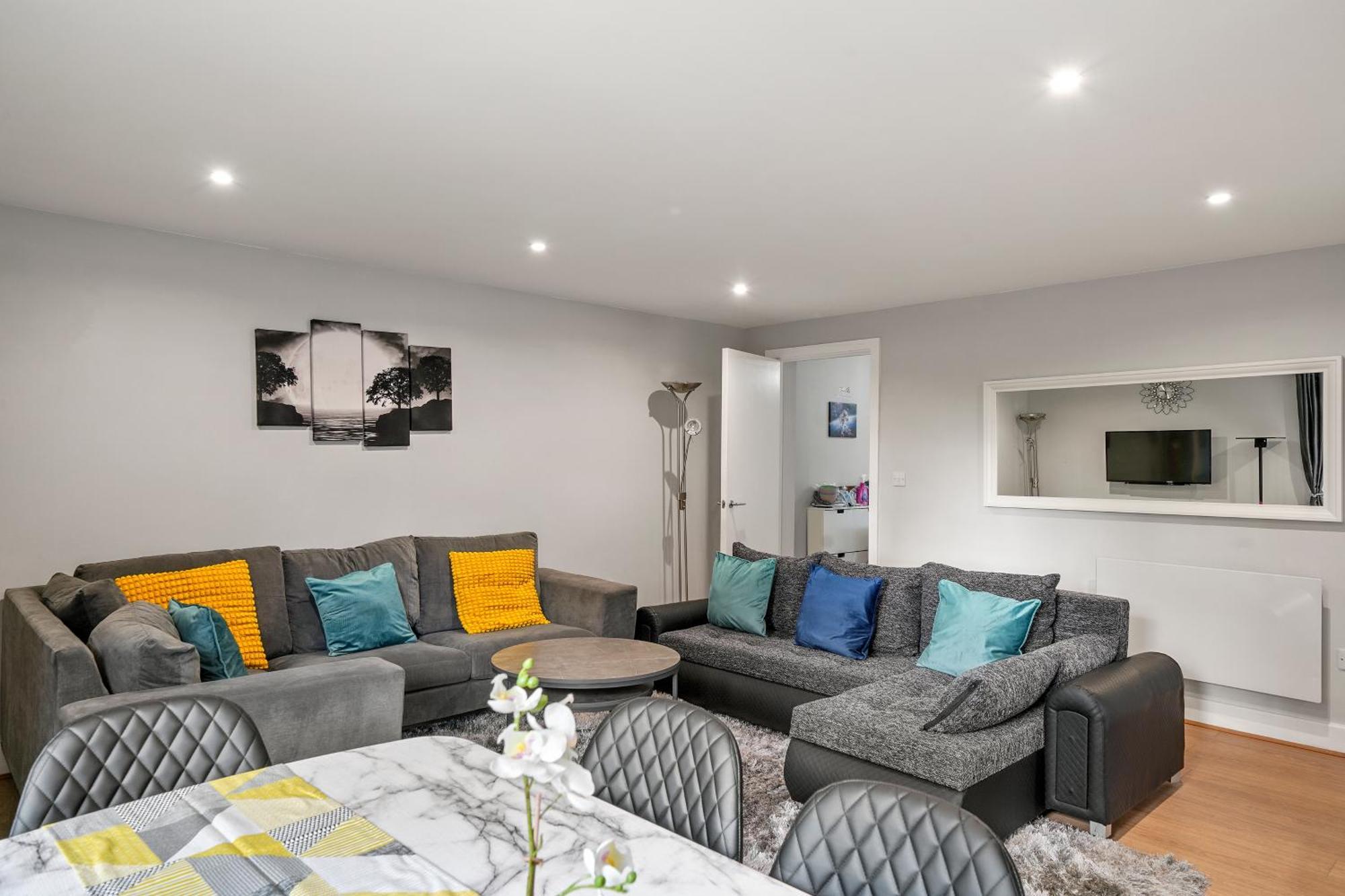 Elegant 3Br 2Bath Flat In Canary Wharf - O2 -Excel London Eksteriør bilde